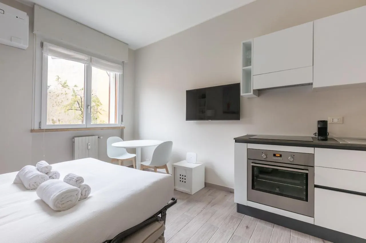 Bnbutler - Panizza - Grazioso Monolocale, Posizione Elegante E Centrale Milán Apartmán