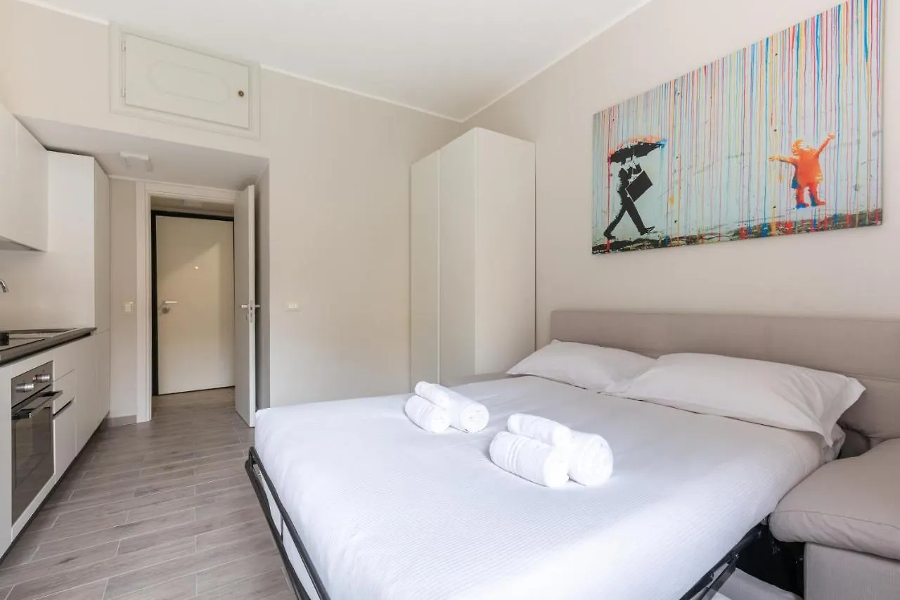 Bnbutler - Panizza - Grazioso Monolocale, Posizione Elegante E Centrale Milán Itálie